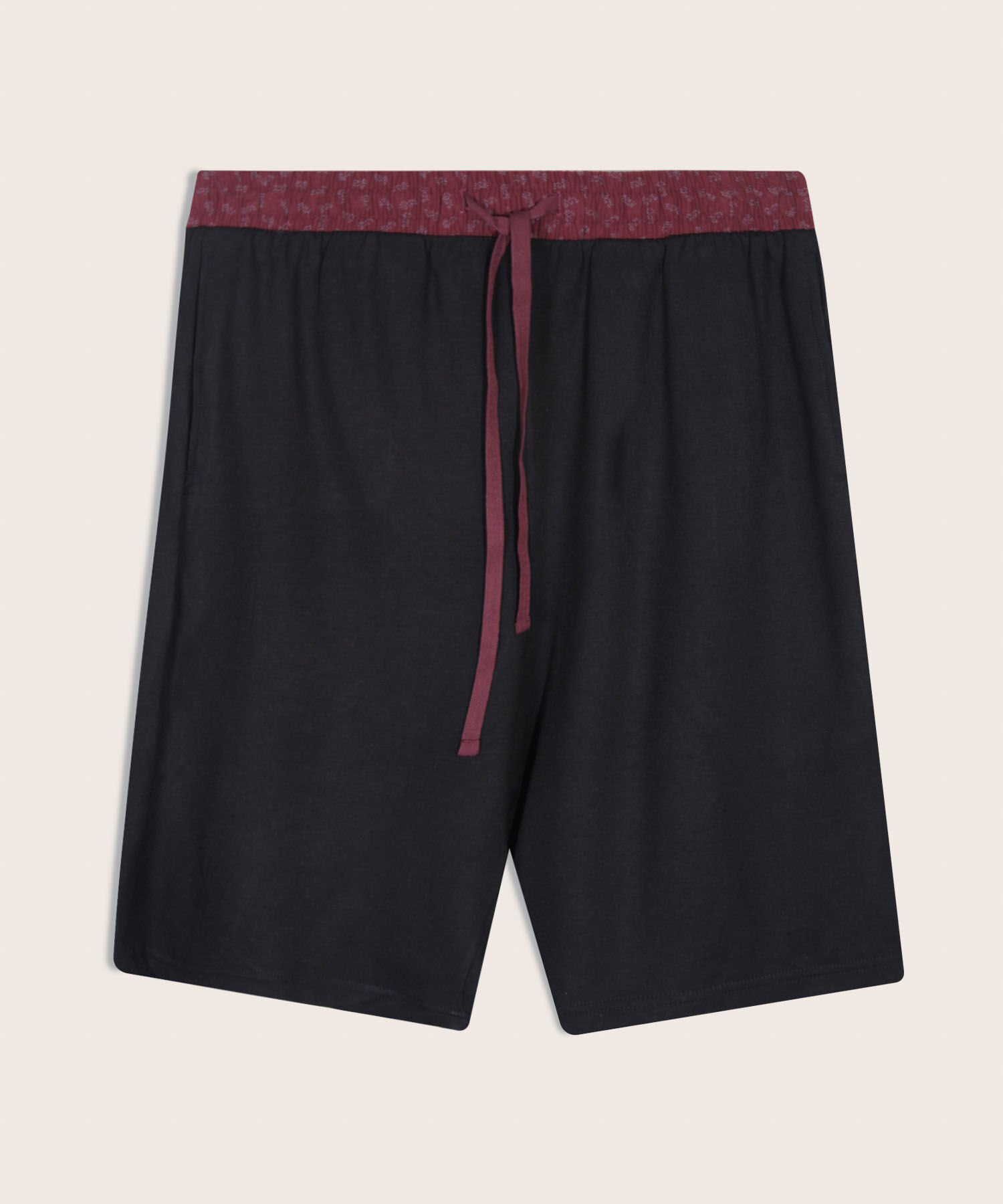 Bermuda De Pijama Contraste