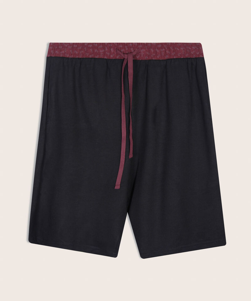 Bermuda De Pijama Contraste
