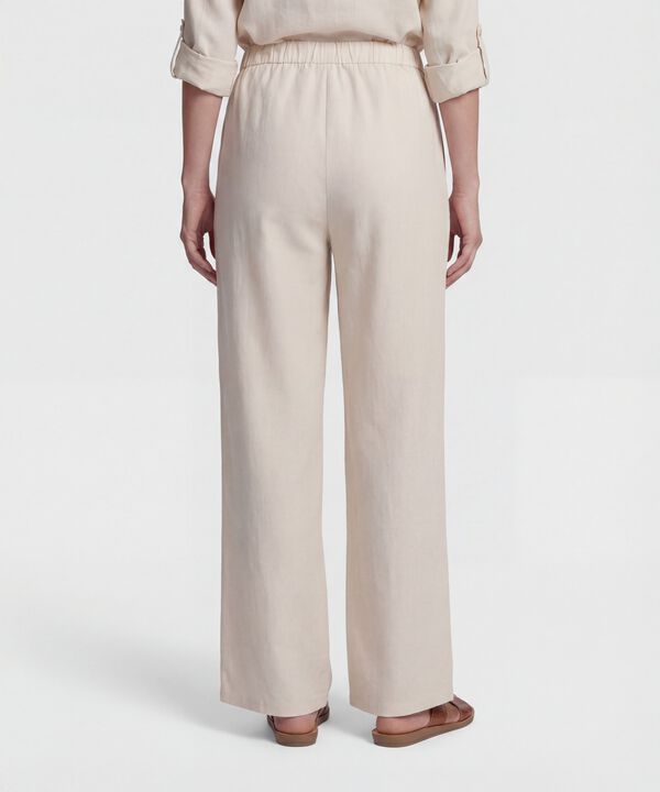 Pantal&oacute;n Fluido B&aacute;sico Ligero Para Mujer