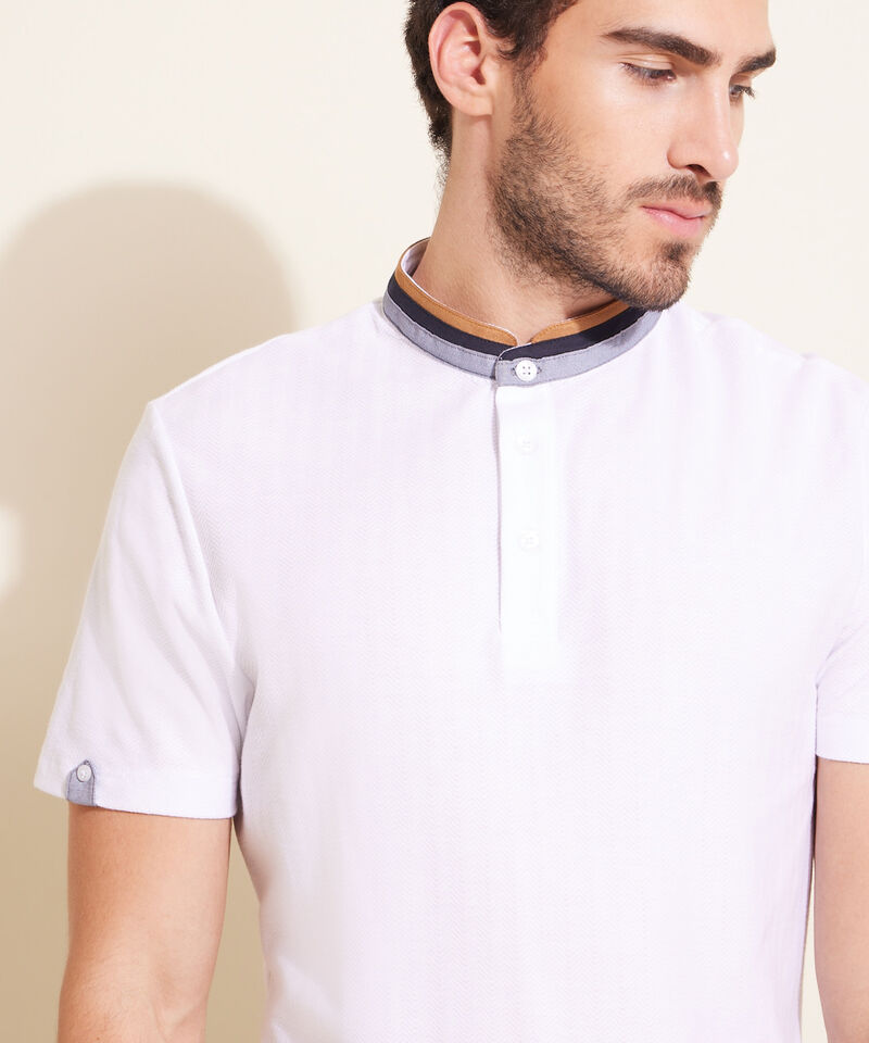 Polo Manga Corta  Cuello Neru