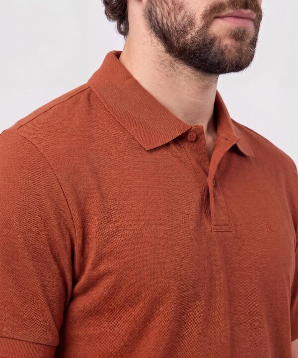 Polo Con Bordado Para Hombre