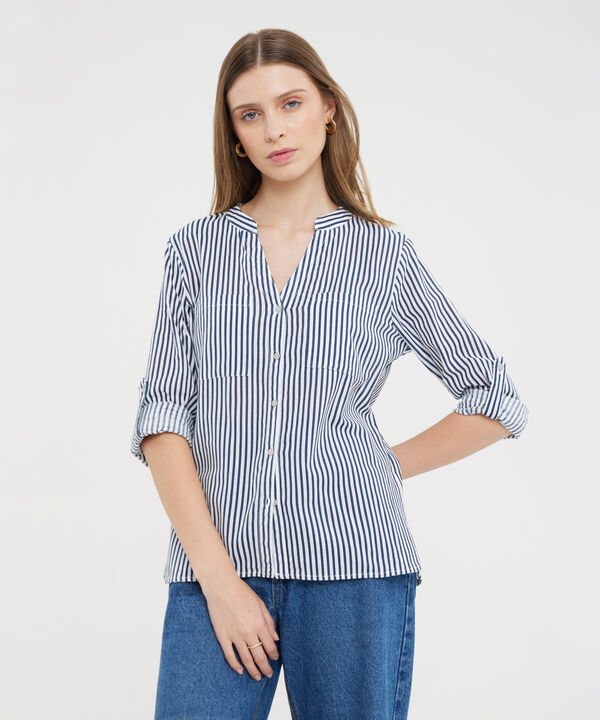 Blusa Manga Larga  Estampada image number null