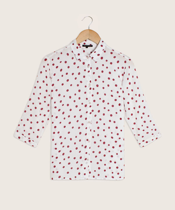 Camisa Manga 3/4 Estampado image number null