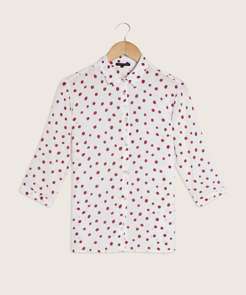 Camisa Manga 3/4 Estampado