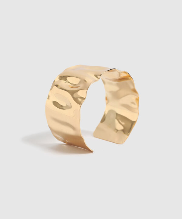 Brazalete Textura Ondulada Mujer image number null