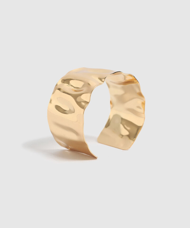 Brazalete Textura Ondulada Mujer