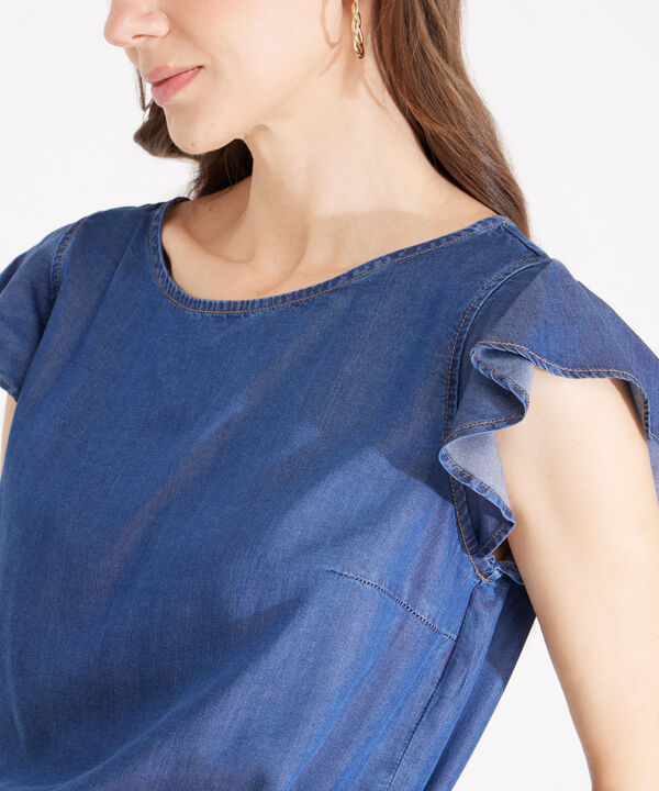 Vestido Talego Mangas Bolero image number null