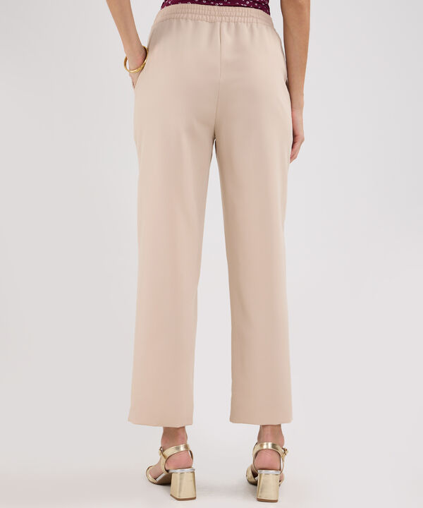 Pantalon Tipo Jogger Unicolor