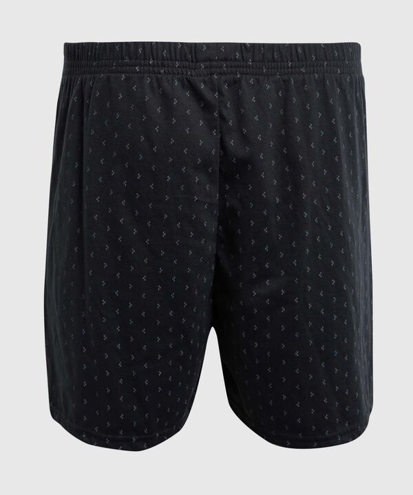 B&oacute;xer Medio de Ajuste Relajado para Hombre image number null