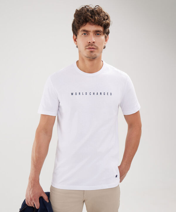 Camiseta Manga Corta Cuello Redondo Screen En Frente image number null