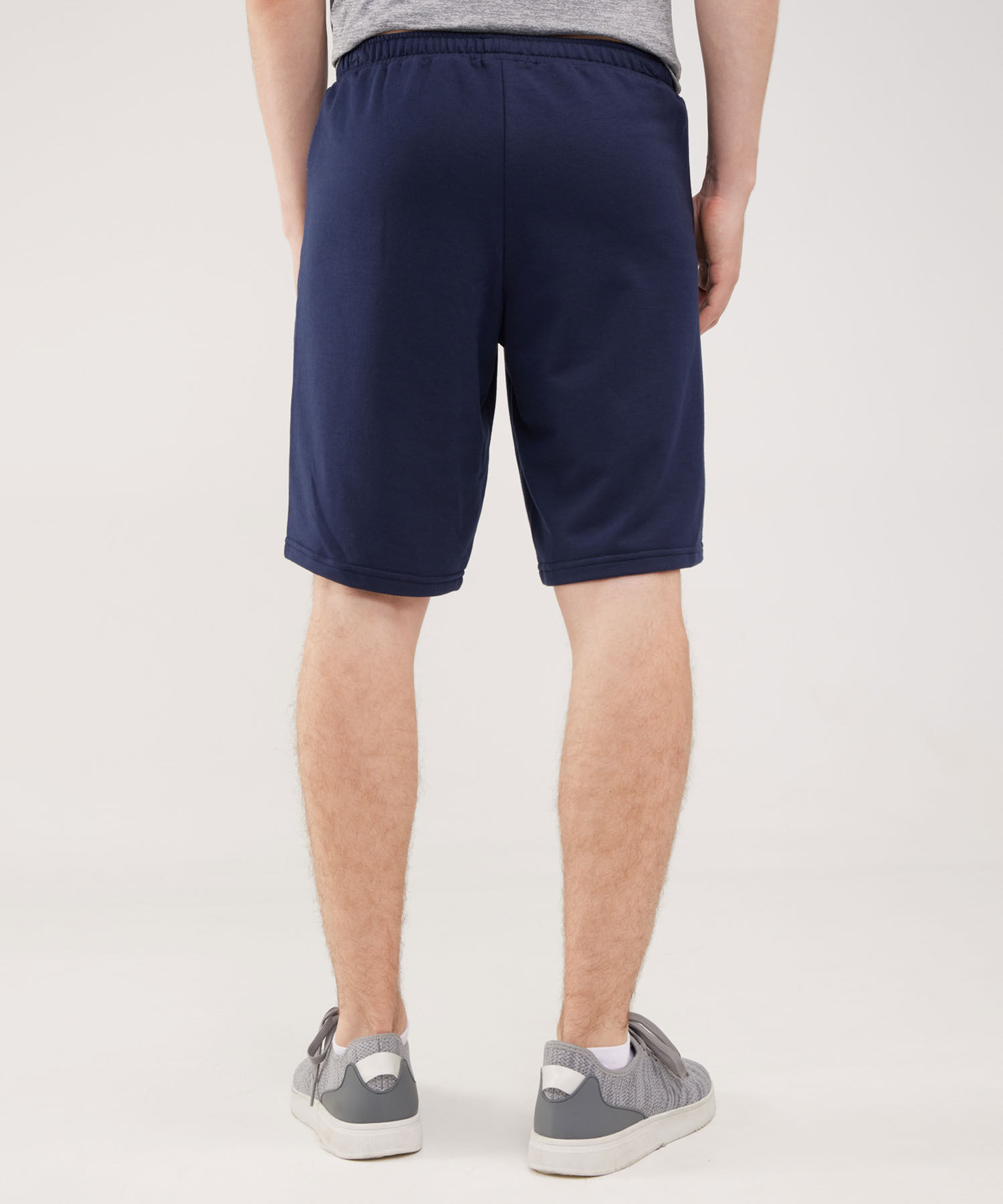 Bermudas Para Hombre De Diseño Deportivo Con Bolsillos Laterales