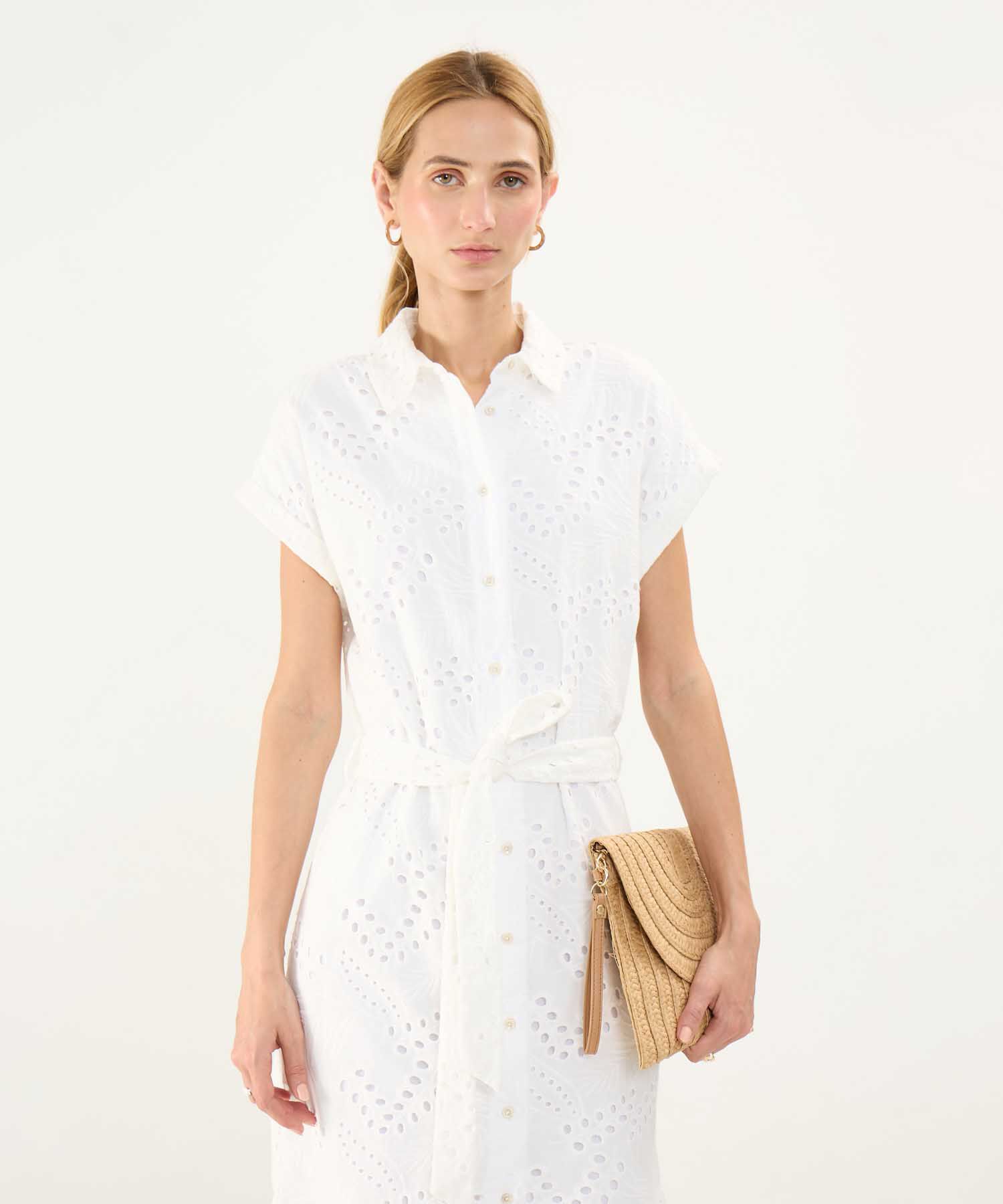 Vestido en Ojalillo