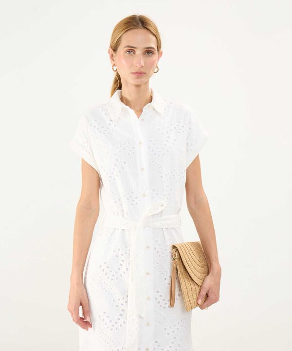 Vestido en Ojalillo