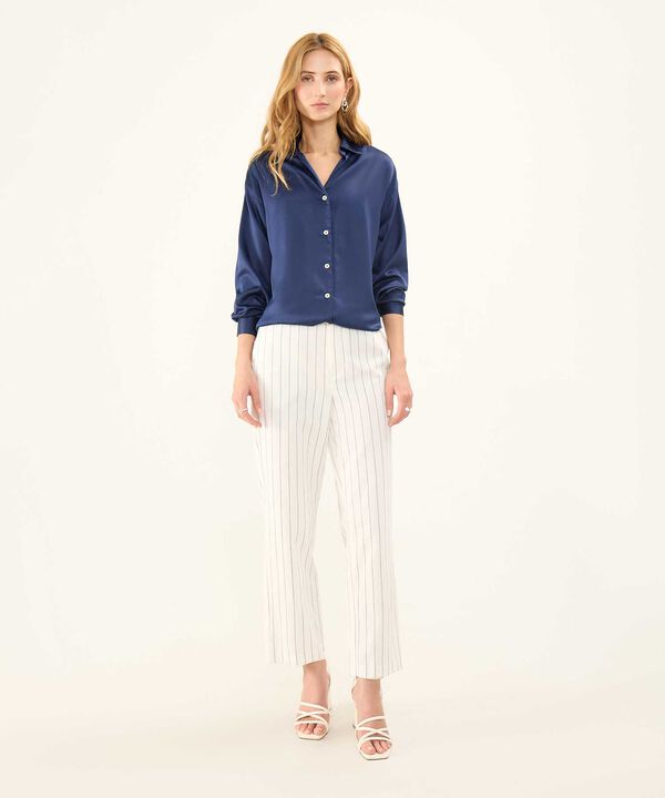 Camisa Satinada