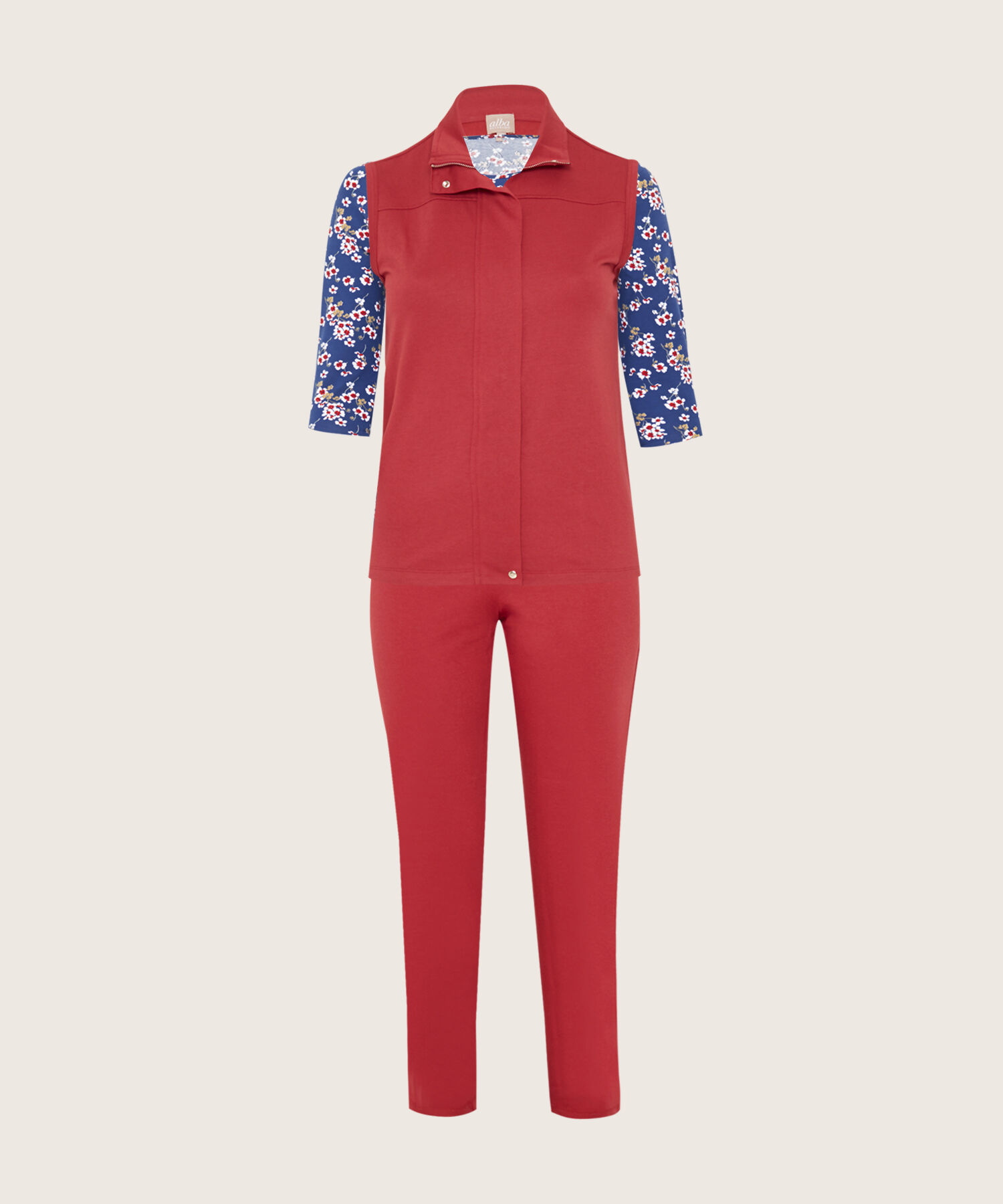 Conjunto Deportivo De Tres Piezas Para Mujer