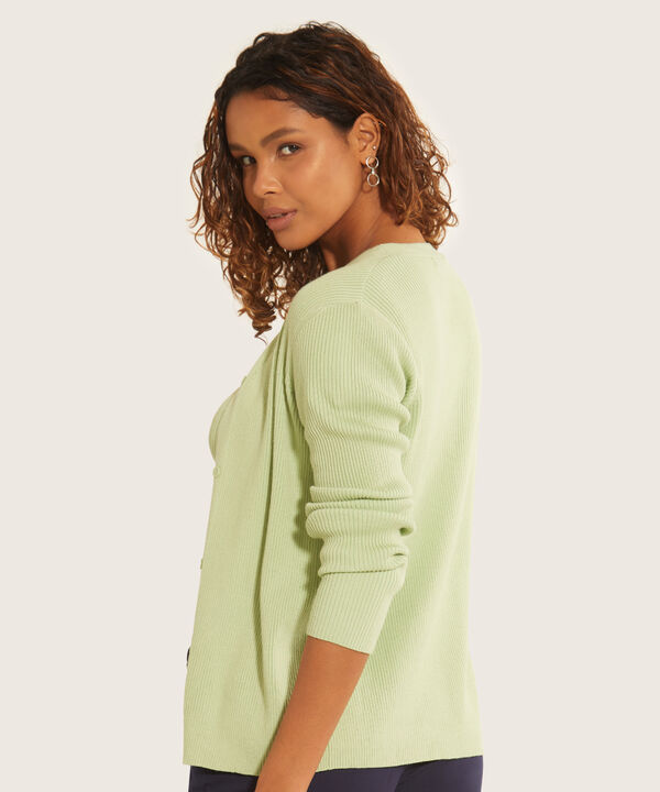 Saco Abierto Con Camisilla Interna
