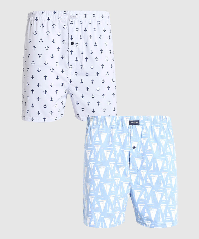 Pack x2 Pantaloncillos  En Algod&oacute;n 