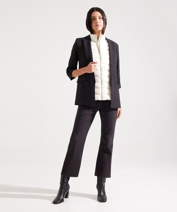 Blazer Abierto con Charreteras 