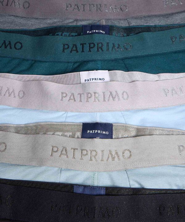 Set x5 B&oacute;xers Trunk Esenciales Para Hombre