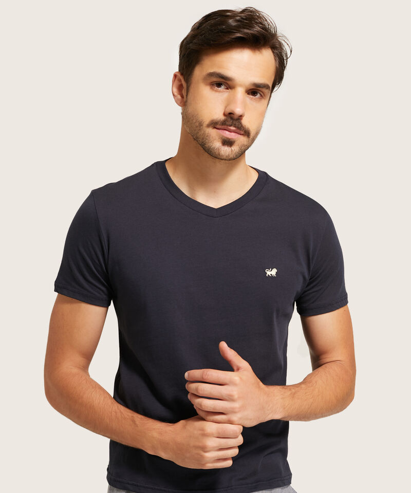 Camiseta Cuello en V