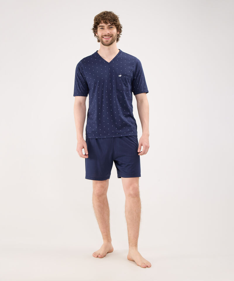 Conjunto de Pijama Manga Corta