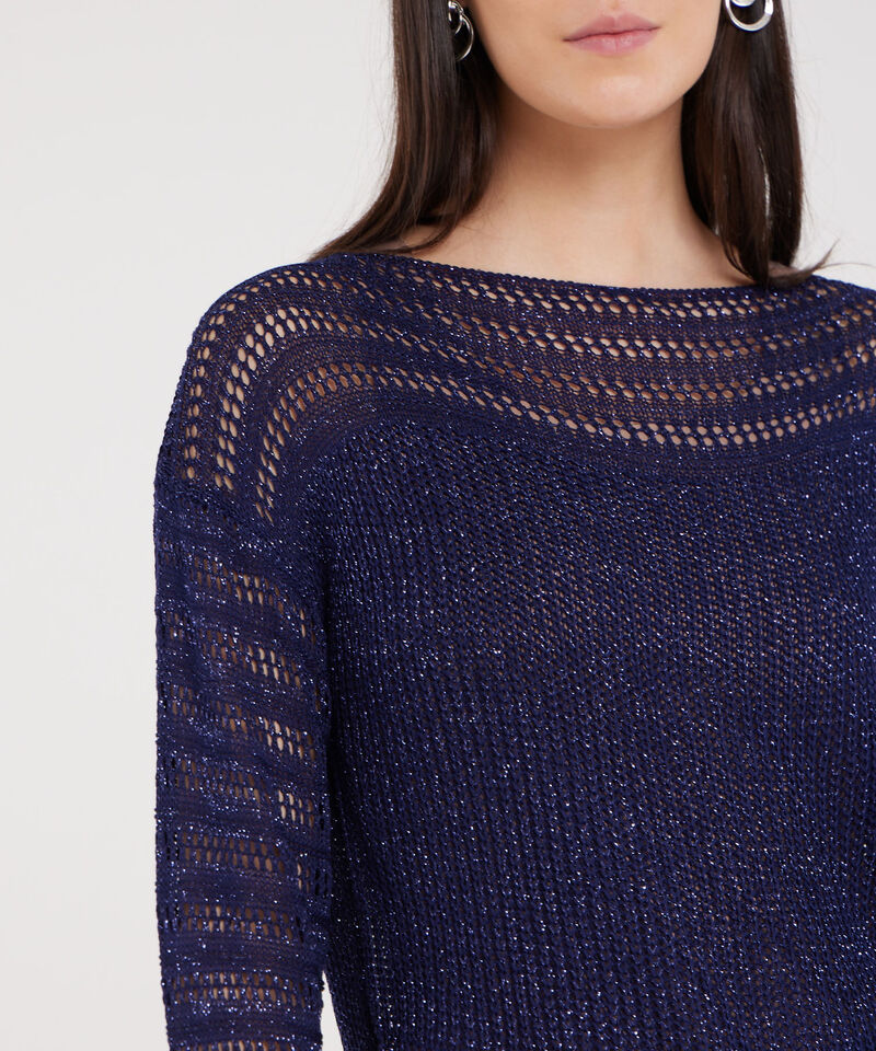 Saco Tejido con Lurex
