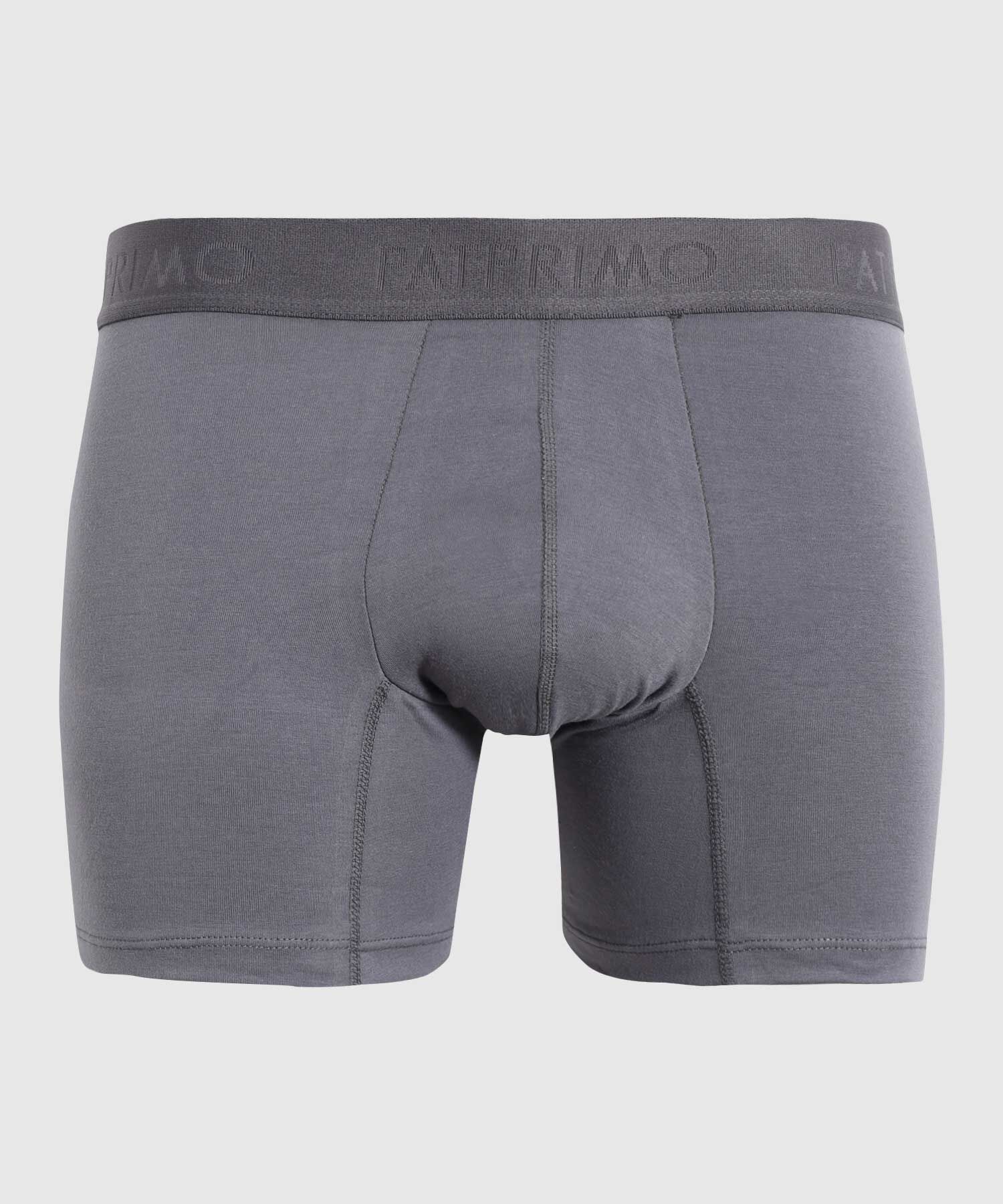 Pack X5 Boxer Medio En Algodón