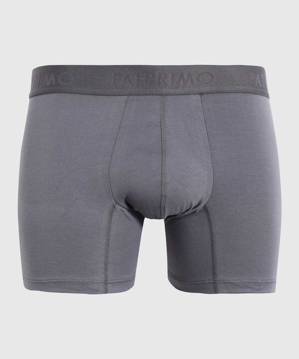 Pack X5 Boxer Medio En Algodón