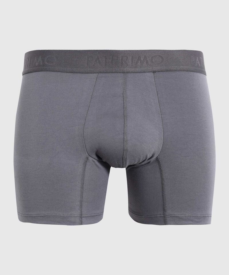 Pack X5 Boxer Medio En Algodón