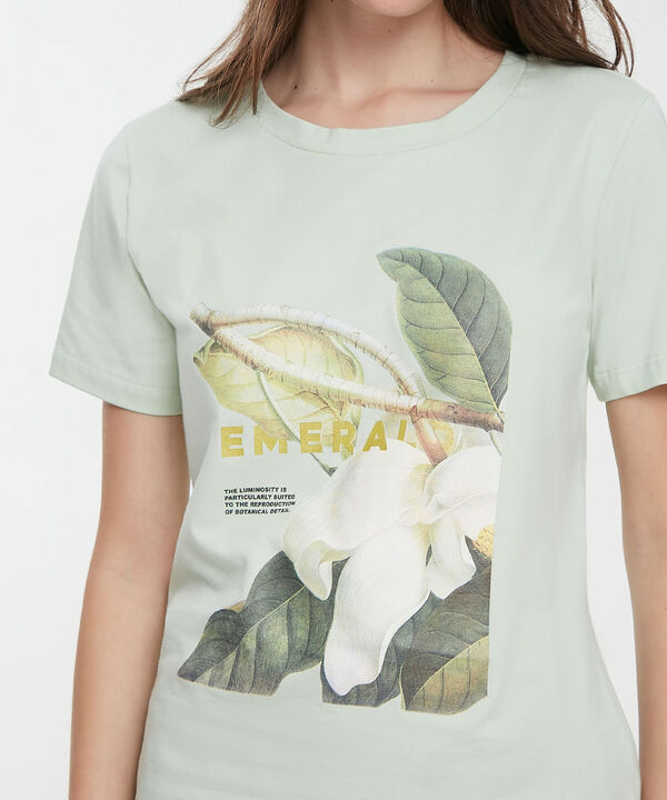 Camiseta Manga Corta Cuello
