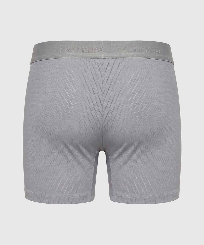 Boxer Medio Microperforado Para Hombre