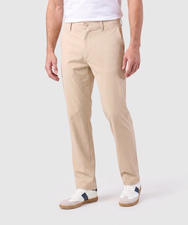Pantal&oacute;n Unicolor Para Hombre image number null