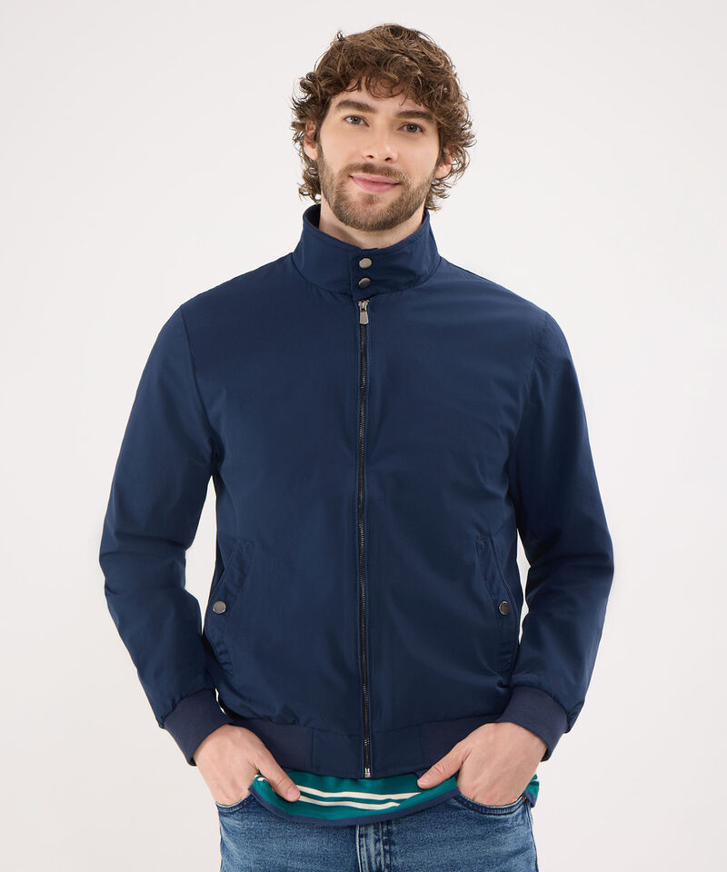 Chaqueta Bomber Cuello Alto