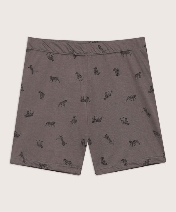 Pijama Camiseta Estampada Y Short