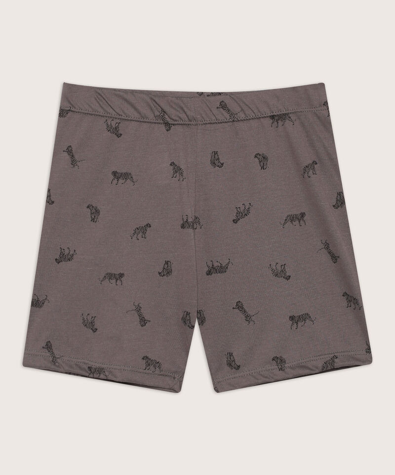 Pijama Camiseta Estampada Y Short