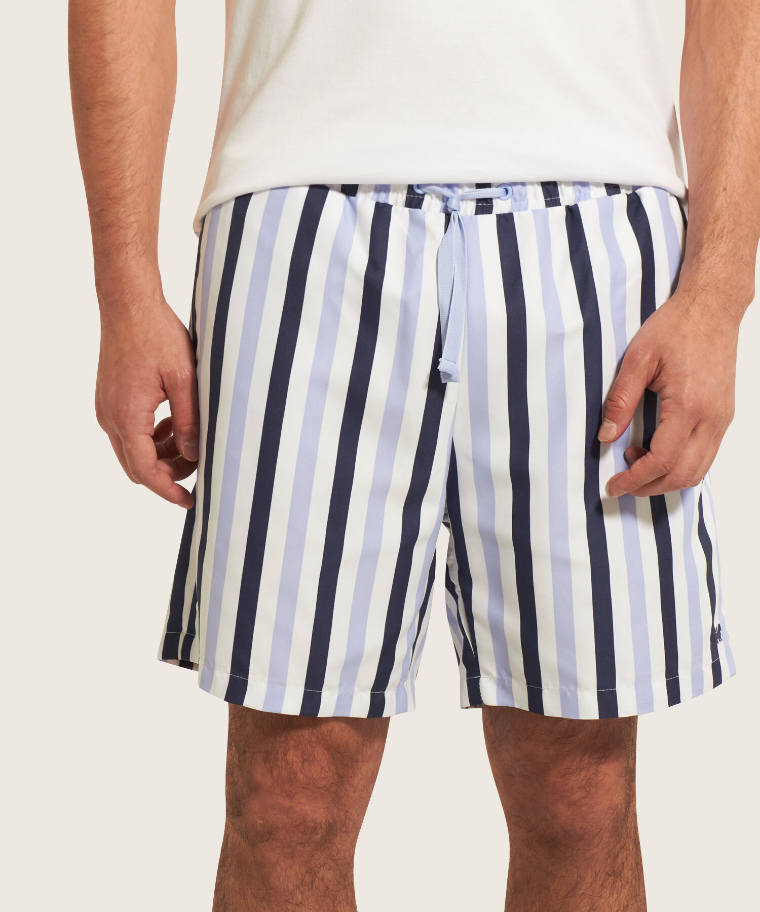 Bermuda Bañadora Estampada Tejido Plano