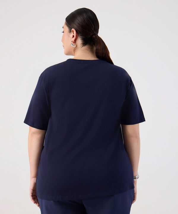 Camiseta Manga Corta para Mujer Curvy