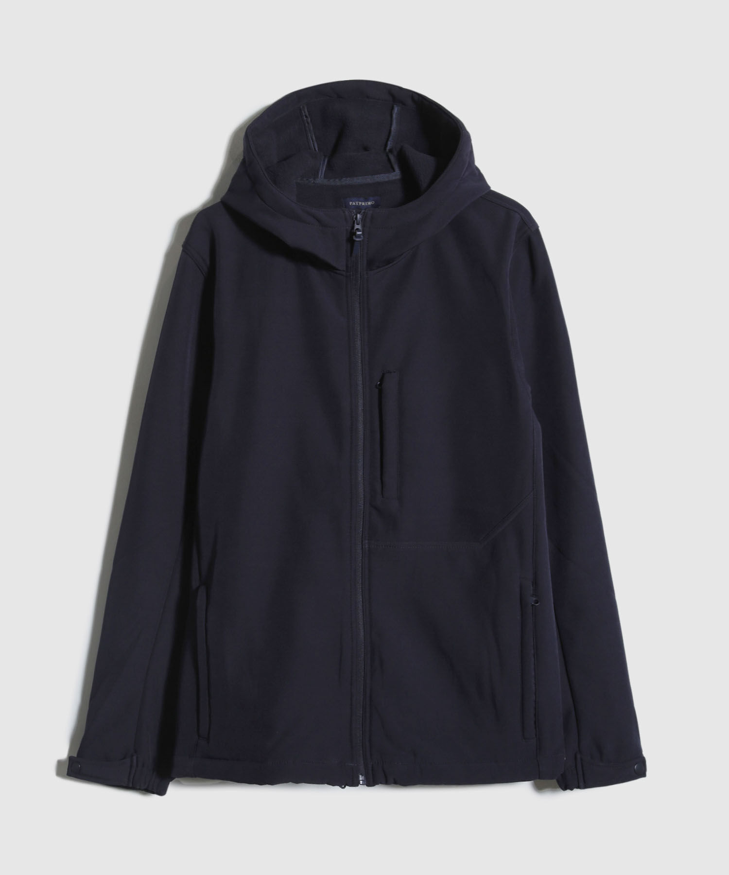 Chaqueta Manga Larga Con Capota