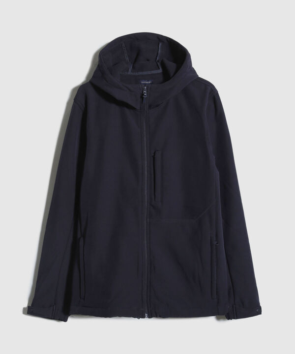 Chaqueta Manga Larga Con Capota