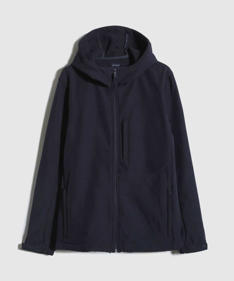 Chaqueta Manga Larga Con Capota