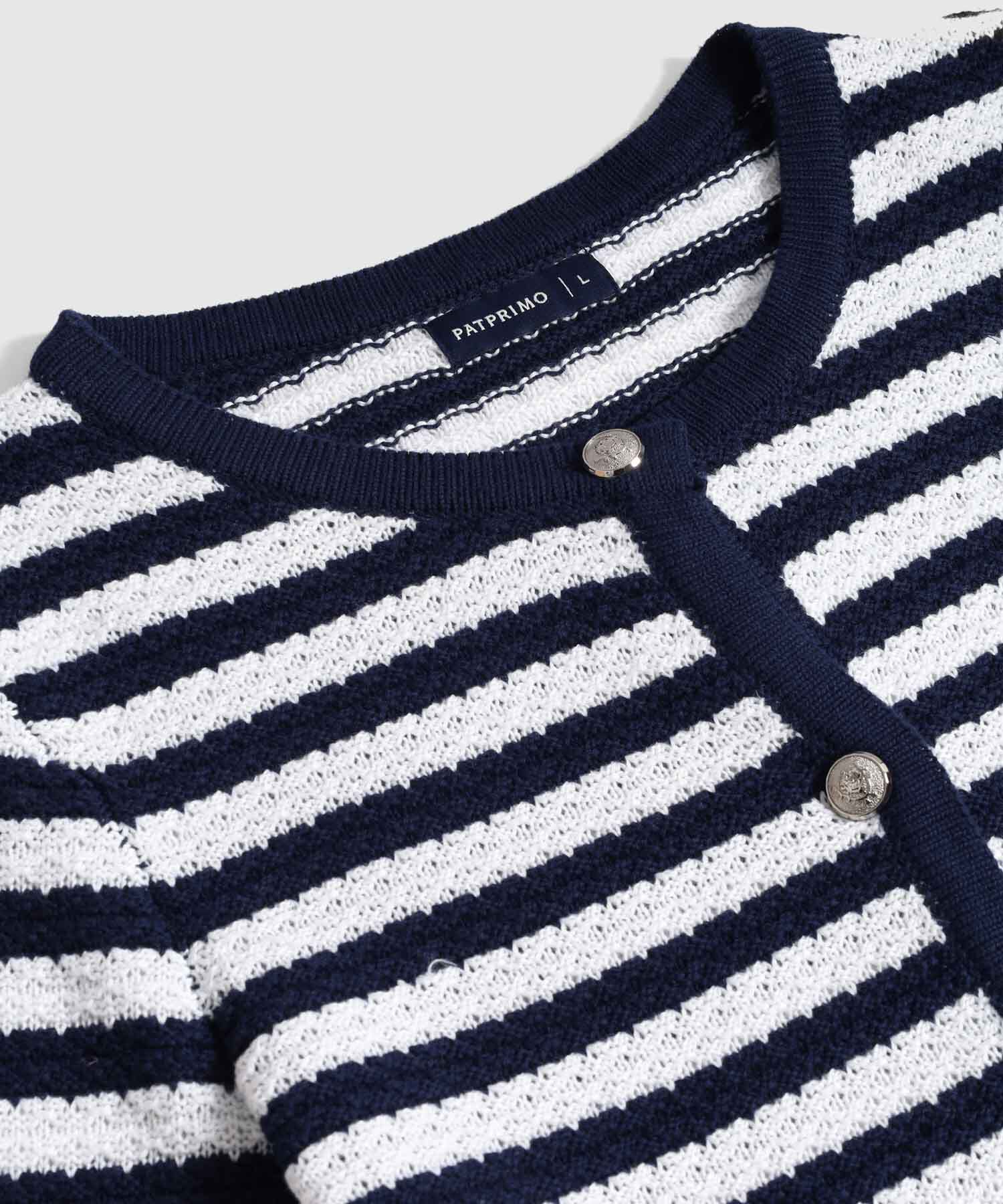 C&aacute;rdigan de Punto Esencial para Mujer