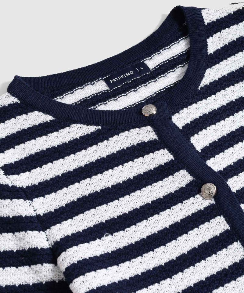 C&aacute;rdigan de Punto Esencial para Mujer