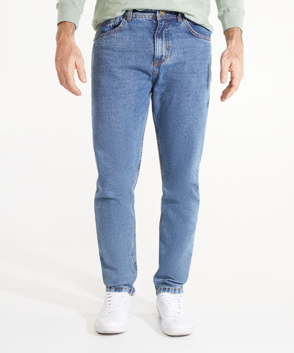 Jean Regular Tono Medio Claro