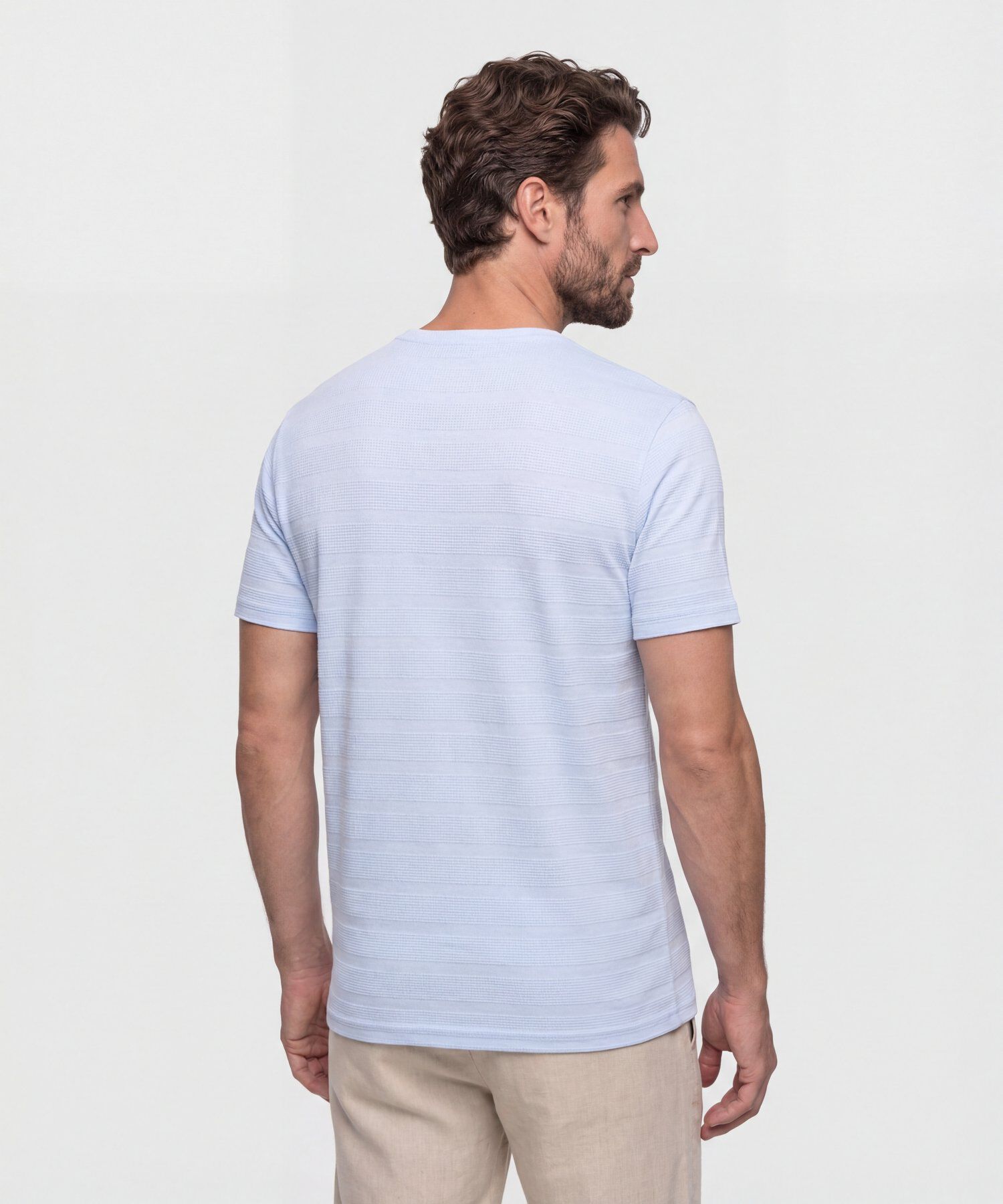 Camiseta Manga corta Texturizada