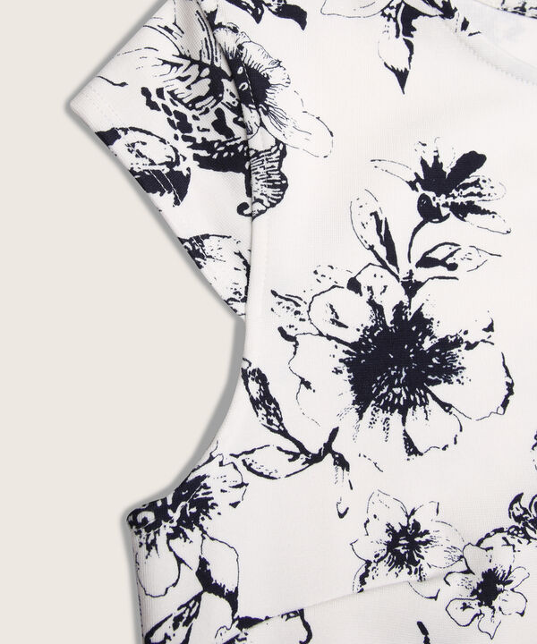 Vestido Corto Estampado image number null