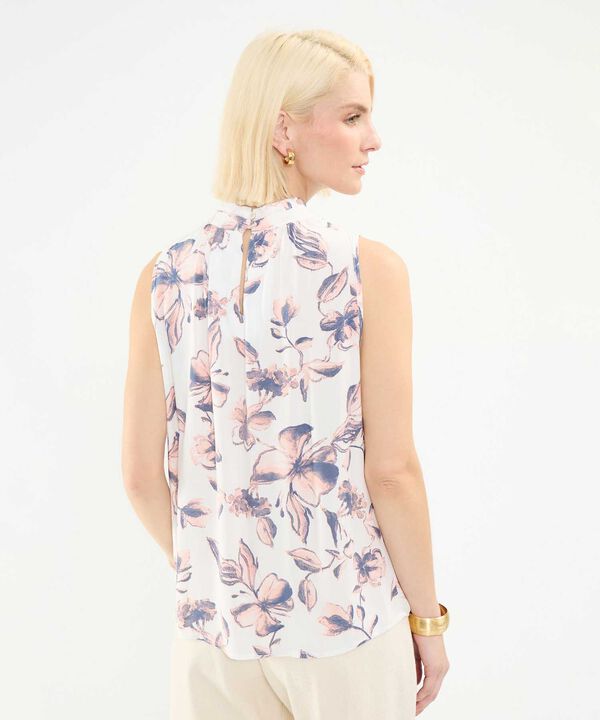 Blusa Estampado Floral