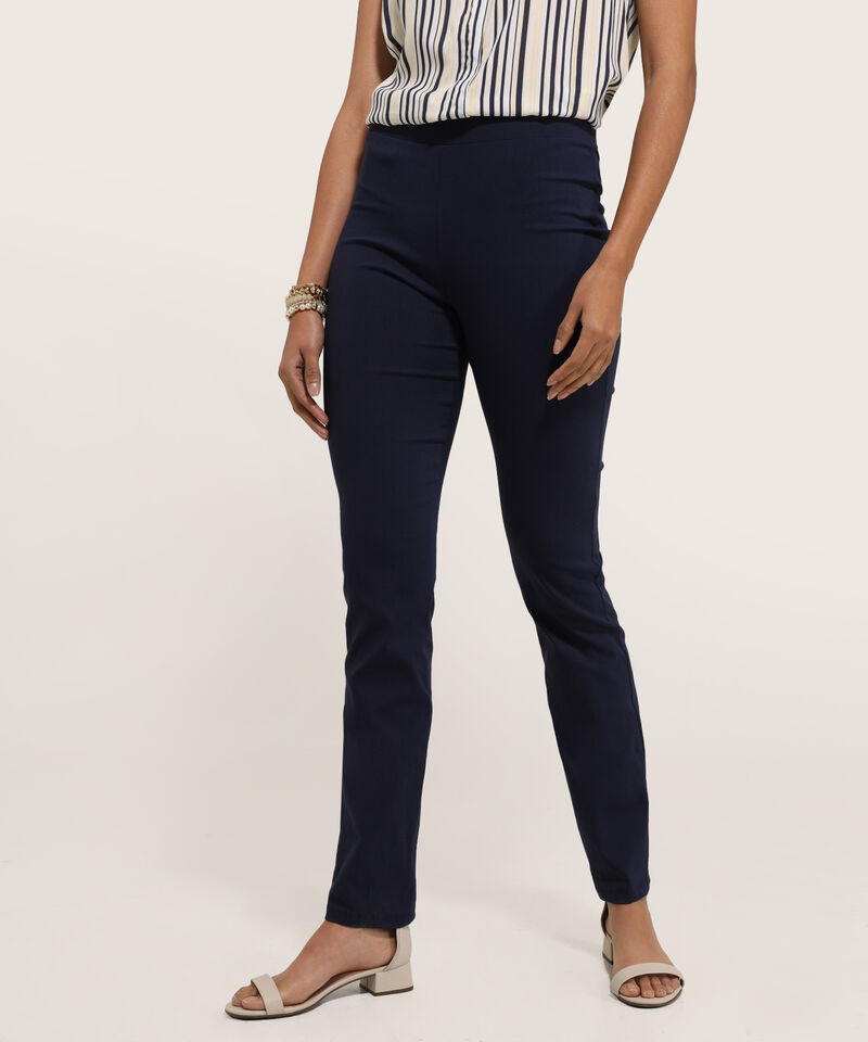 Leggings B&aacute;sico Con Elastico