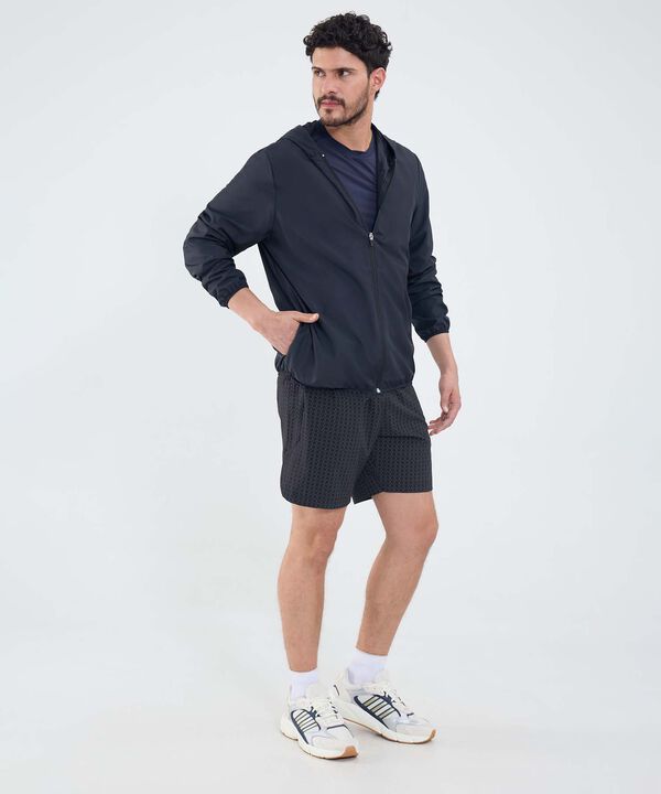 Camiseta Con Textura Para Hombre image number null