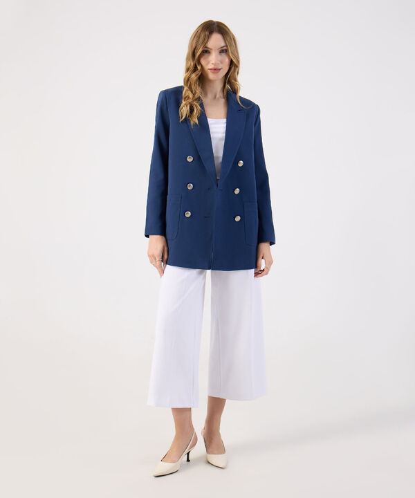 Blazer Cruzado de Doble Botonadura image number null