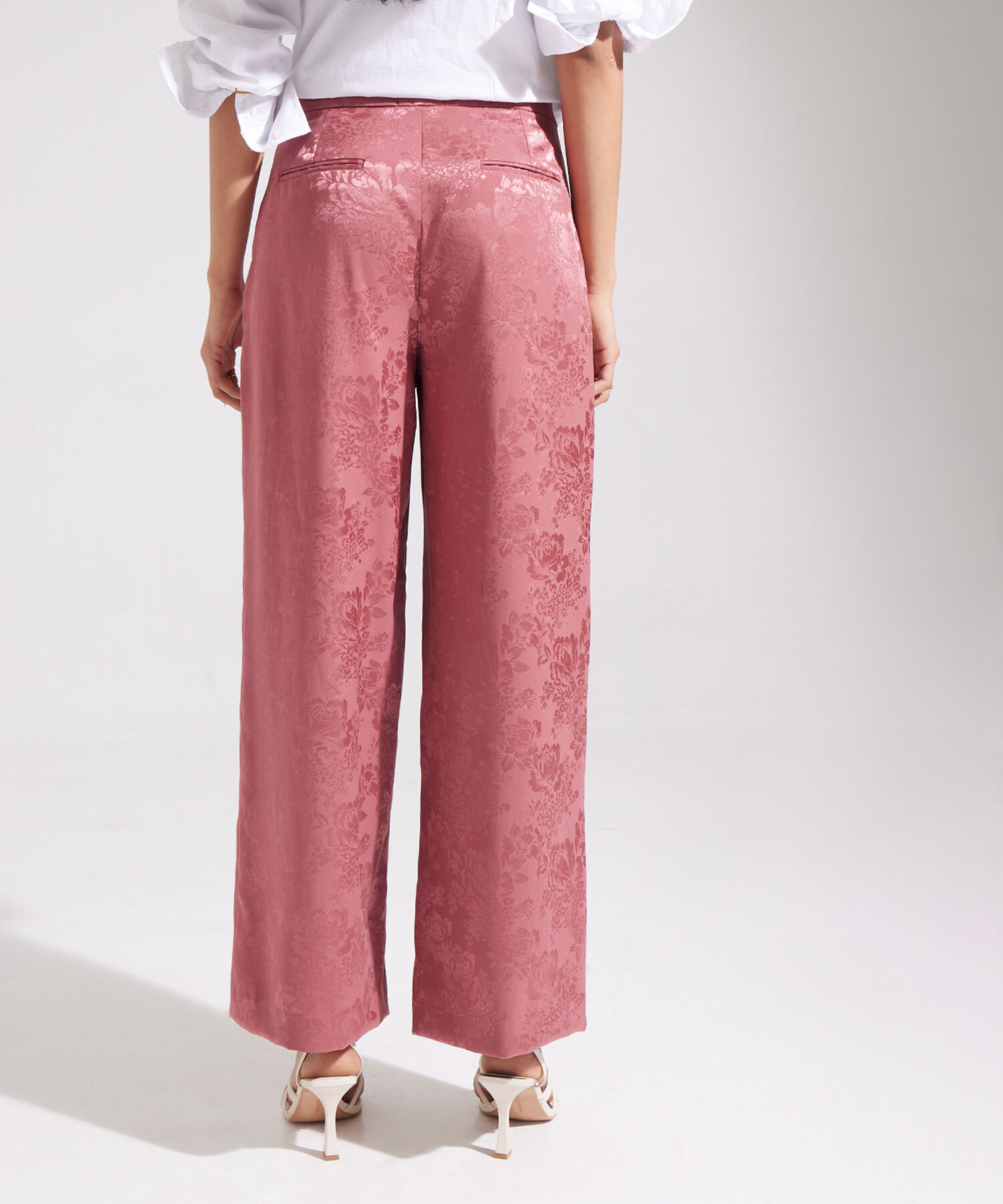 Pantalón Fluido Unicolor